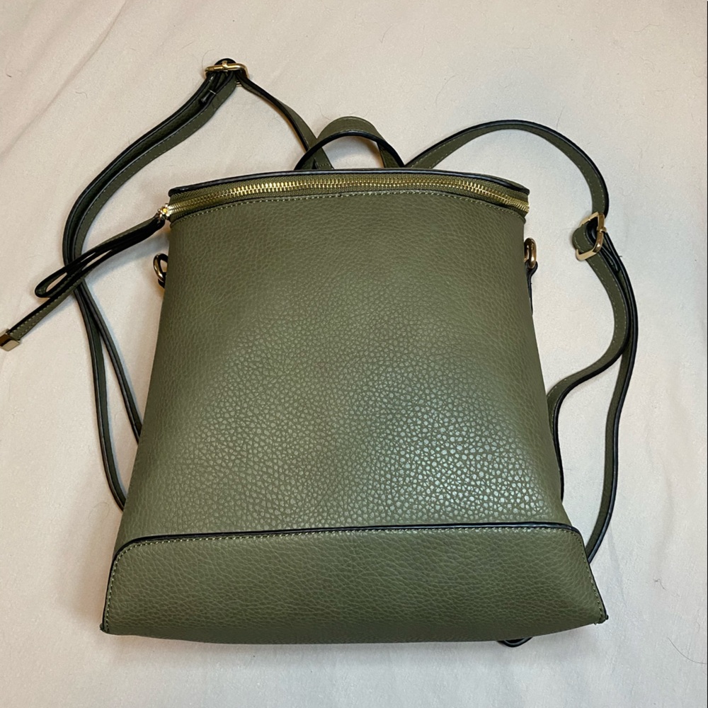 Green Purse Backpack